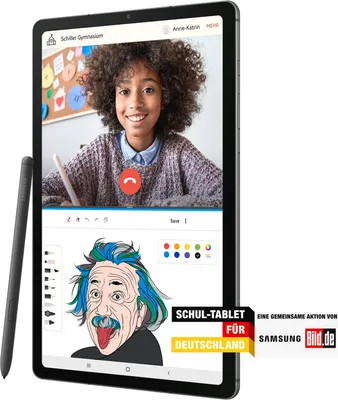 Produktbild von Samsung Galaxy Tab S6 Lite grau 64GB LTE + Wifi