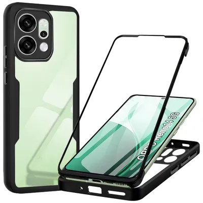 Obrázek produktu pro Techsuit – řada ColorVerse 360 + ochrana displeje + pouzdro pro Oppo Reno14 – černé