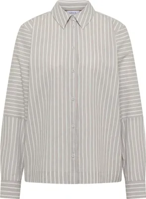 Produktbild von Stripe Blouse 27570 urban taupe Größe M