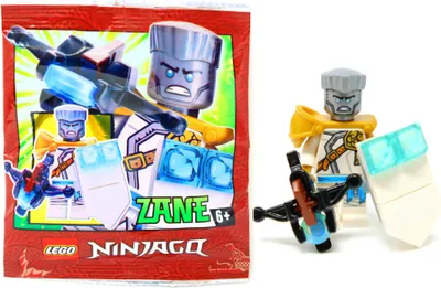 Produktbild von Lego® Ninjago Legacy Minifiguren- Sammelfigur - Figur Zane 2