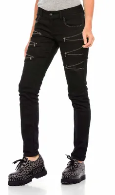 Produktbild von Wd373 Damen Jeans