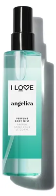 Obrázek produktu pro I Love, Angelica, Refreshing, Body Spray, 200 ml