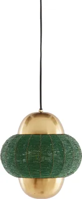 Produktbild von Light & Living - Hängelampe CETARA - Ø26x28cm - Grün
