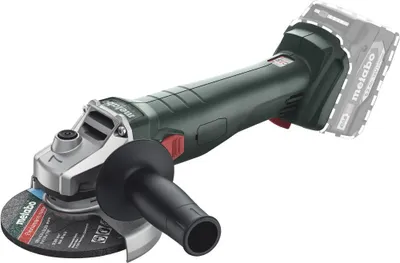 Produktbild von Metabo W 18 L 9-125 Quick, 8500 RPM, 12,5 cm, Akku, 1,6 kg, Bürstenloser Motor