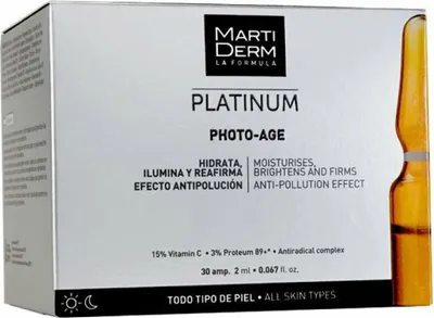 Imagen del producto de Martiderm Photo-Age 10x2ml Ampullen