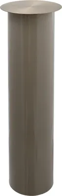 Produktbild von Bodenkerzenständer Art Deco 170 Taupe / Gold