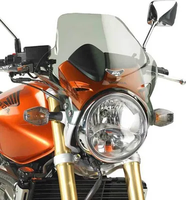Obrázok produktu pre Čelné sklo GIVI A305G - tónované - s ABE