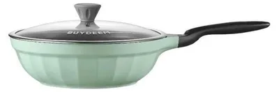Imagen del producto de BUYDEEM CP102-CG, sartén wok, 30 cm, antiadherente, sin PFOA
