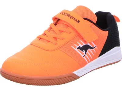 Zdjęcie produktu dla Buty sportowe KangaRoos Super Court do halowych rozgrywek, kolor pomarańczowy