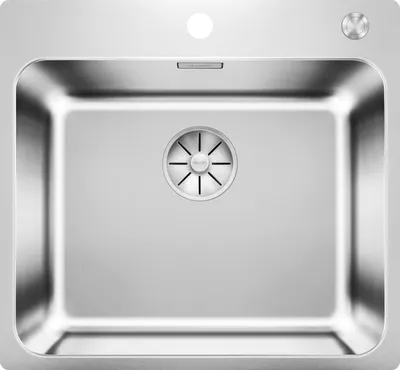 Immagine prodotto di BLANCO SOLIS 500-IF/A Acciaio inox spazzolato