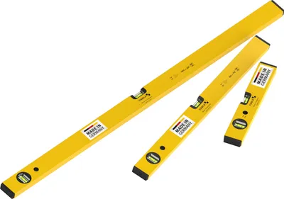 Produktbild von STABILA Wasserwaage im Set - PRIME SET 70-3-teiliges Wasserwaagen Set: 100 cm /