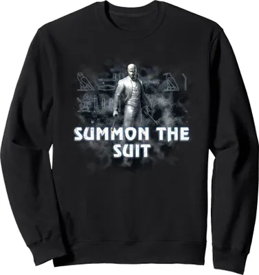 Obrázek produktu pro Marvel - Dámská mikina "Summon The Suit" BI26690 (S) (Black)