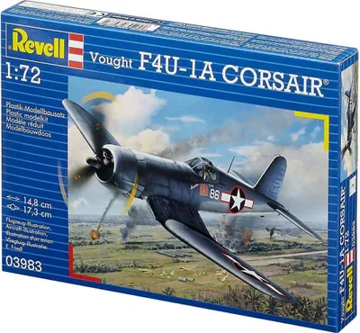 Produktbild von Revell REV3983 Vought F4U-1D Corsair