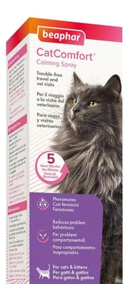 Produktbild von Beaphar Catcomfort-spray Für Katzen 60ml Durchsichtig  Durchsichtig One Size
