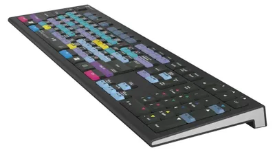 Produktbild von Logickeyboard DaVinci Resolve Astra 2 - Tastatur