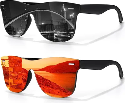 Produktbild von LINVO Sonnenbrille Herren Damen Polarisiert Modisch UV400 Schutz