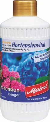 Produktbild von 9075 Mairol ® Hortensien-Dünger Liquid 500 ml