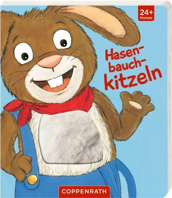 Produktbild von Coppenrath Verlag Hasenbauchkitzeln (Relaunch)