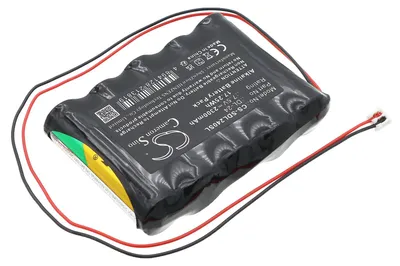 Image de TECHTEK Batterie compatible avec [DoorLock] DL-24 remplace