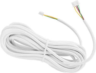 Imagen del producto de Cable para timbres, cable para timbres con video, cable para timbres, cable para timbres de intercomunicación, cable de cobre de 4 núcleos