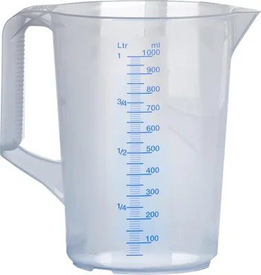 Zdjęcie produktu dla WACA Messkanne 1l transparent 114757 4009085061605