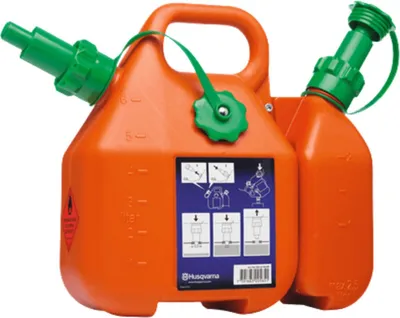 Immagine prodotto di Tanica combinata Husqvarna 6L + Tanica carburante 2,5L