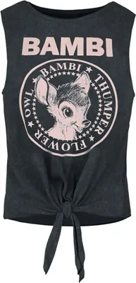 Produktbild von Bambi Top Damen Bambi schwarz XXL