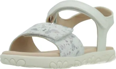 Produktbild von GEOX Sandalen S.HAITI, Glattleder, Weiß, Kinder