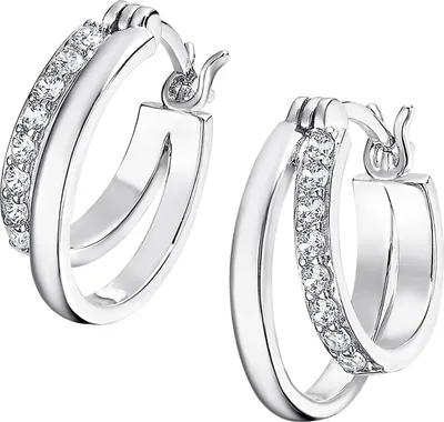 Image de Boucles d'oreilles Lotus en argent Boucles d'oreilles Lotus en argent D2JLP3511-4-1