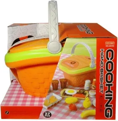 Produktbild von SWEDE Picknickkorb mit Zubehör Q9250