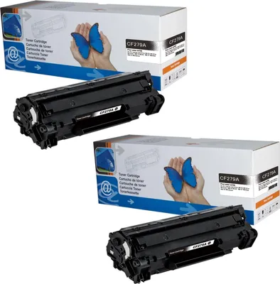 Produktbild von 2x Toner ersetzt HP CF279A (79A) für HP LaserJet Pro M12, M12a, M12w, MFP M26a, MFP M26nw