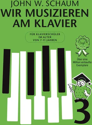 Produktbild von Wir musizieren am Klavier Band 3 Neuauflage