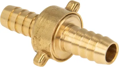 Produktbild von tecuro 3/3 Schlauchverschraubung mit Tülle Ø 10 mm - 1/2 Zoll flachdichtend
