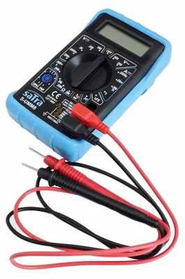 Obrázok produktu pre Digitálny multimeter Satra