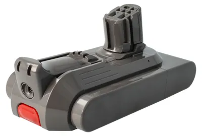Produktbild von vhbw Akku kompatibel mit Dyson V12 Detect Slim, Detect Slim Extra, Detect Slim Absolute + Staubsauger Grau (2500 mAh, 25,2 V, Li-Ion)