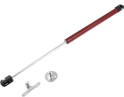 Produktbild von Gasdruckfeder 170N Gasdruckdaempfer 430mm Universal Metall Gasfeder Heckklappe Kompressionsfeder Schranktuer Daempfer Moebeltuerdaempfer Rot