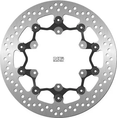 Produktbild von Ng Vordere Bremsscheibe Für Ktm Sx/Exc '88-'22, Lc4 '91-'07, Lc8 950/990 '02'-13 (300X127X5Mm) (6X6.5Mm) Schwimmend