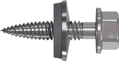 Immagine prodotto di Viti di giunzione 4,5x22 nude, E14, testa esagonale, bimetalliche (acciaio inox A2/acciaio), Reisser