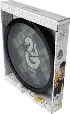Produktbild von Harry Potter Wanduhr  Slytherin multicolor Standard