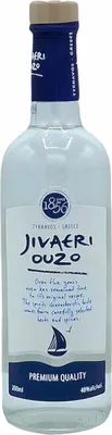 Produktbild von Ouzo Jivaeri 40% 0,2l Katsaros