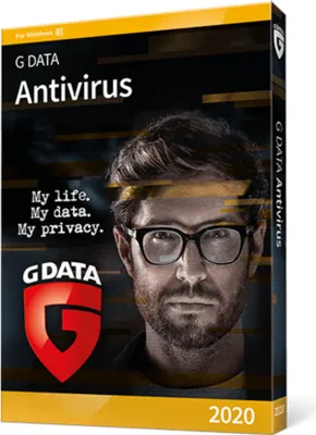 Zdjęcie produktu dla G DATA Antivirus 2020, 1 x licencja, 1 lat(a), Pobieranie oprogramowania elektronicznego (ESD)