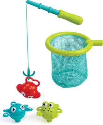 Produktbild von Hape E0214, Bad-Spieleset, Junge/Mädchen, 2 Jahr(e), Mehrfarbig