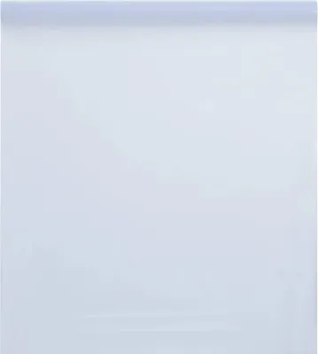 Produktbild von Fensterfolie Statisch Matt Transparent Weiß 45x500 cm PVC