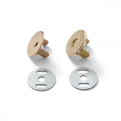Produktbild von PRYM Magnet-Verschluß 19 mm goldfarbig