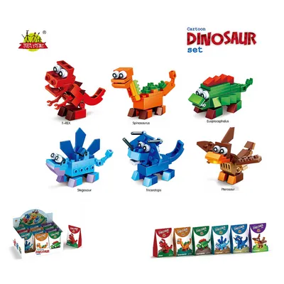 Produktbild von Dinosaurier Mini-Bausatz