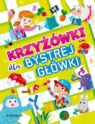 Obrázek produktu pro Krzyżówki dla bystrej główki