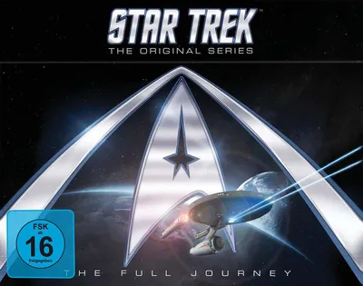Produktbild von Star Trek - Raumschiff EP Collection  [23 DVDs]