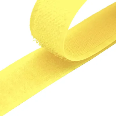 Produktbild von 4m Klettband zum Nähen 20mm Flausch- & Hakenband 50 Farben Klettverschluss