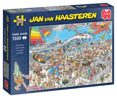 Produktbild von Jan van Haasteren - 2026 #9 (Puzzle 1500 Teile)