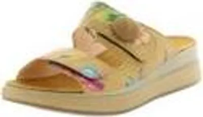 Produktbild von Think Damen MEGGIE Pantolette3-000447-9060 ALMOND/KOMBI